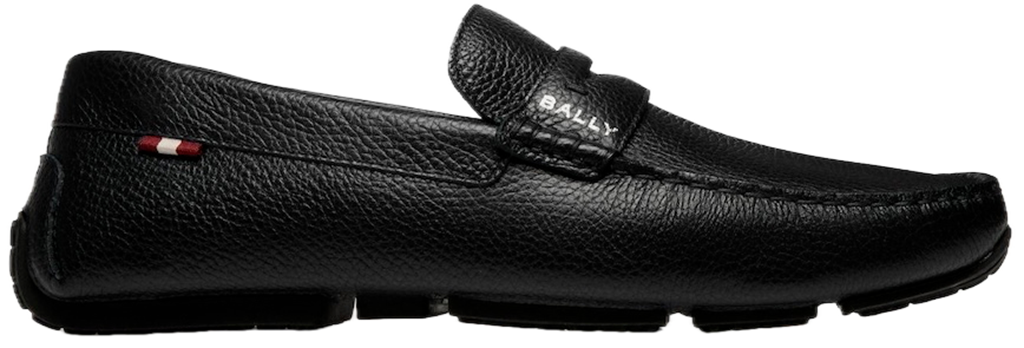 Giày Bally Pilot Driver ‘Black’ 6308938