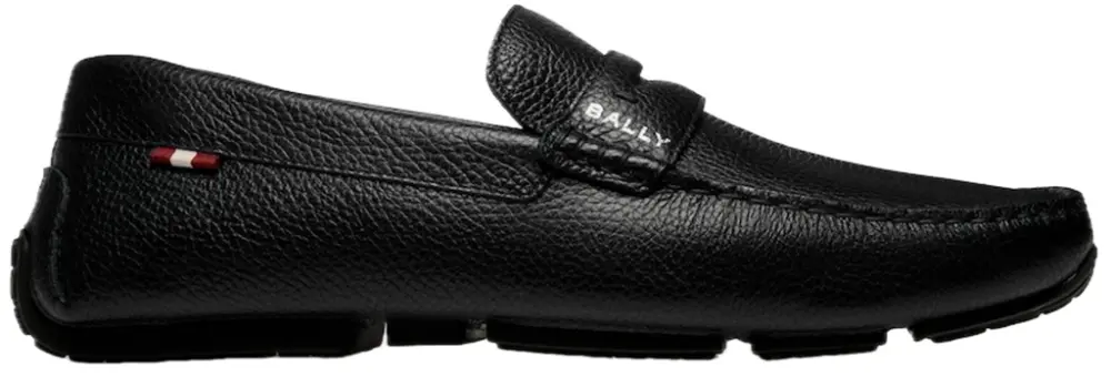 Giày Bally Pilot Driver ‘Black’ 6308938