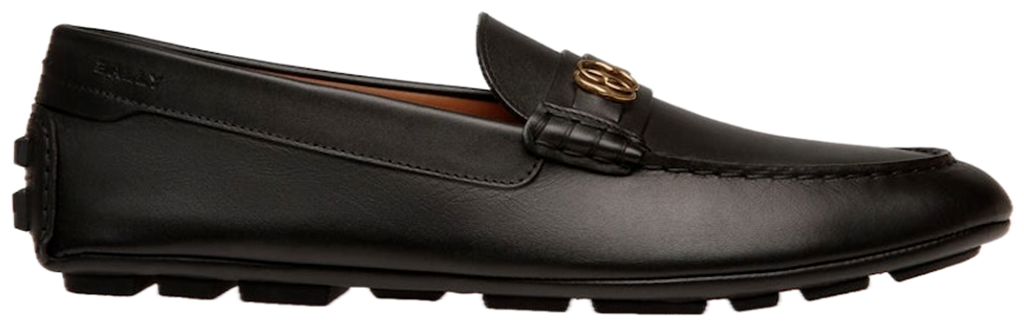 Giày Bally Pilot Driver 'Black' 6307370