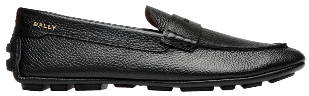 Giày Bally Kerbs Driver ‘Black’ 6306747