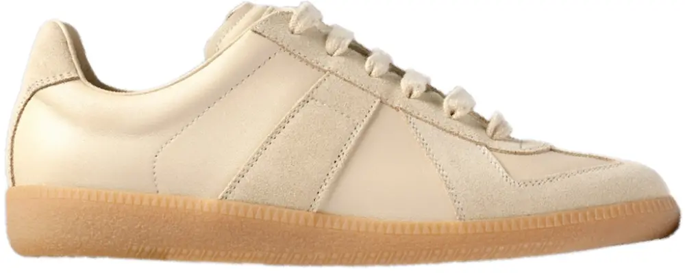 Giày Maison Margiela Replica Sneakers ‘Beige’ S57WS0236P1895HA169