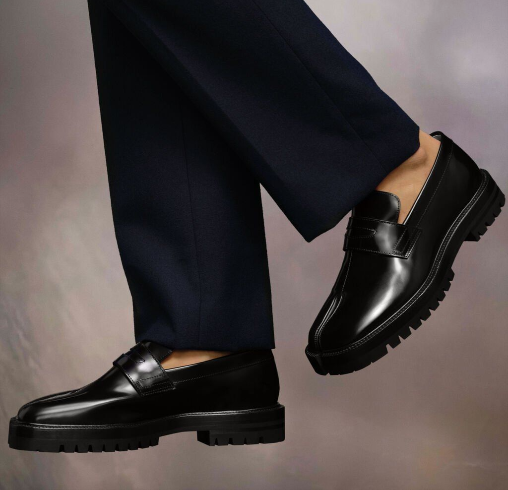 Alternative view of Giày Maison Margiela Tabi Moccasins ‘Black’ S57WR0139P3827H8396