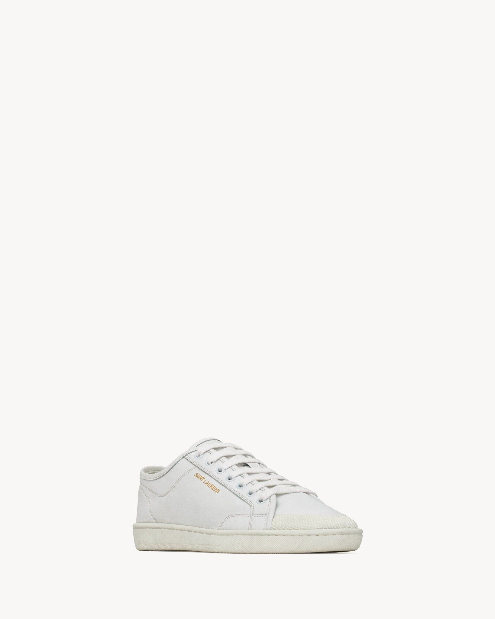 Alternative view of Giày Saint Laurent Gym Sneakers 'Blanc Optique' 82008700N009030