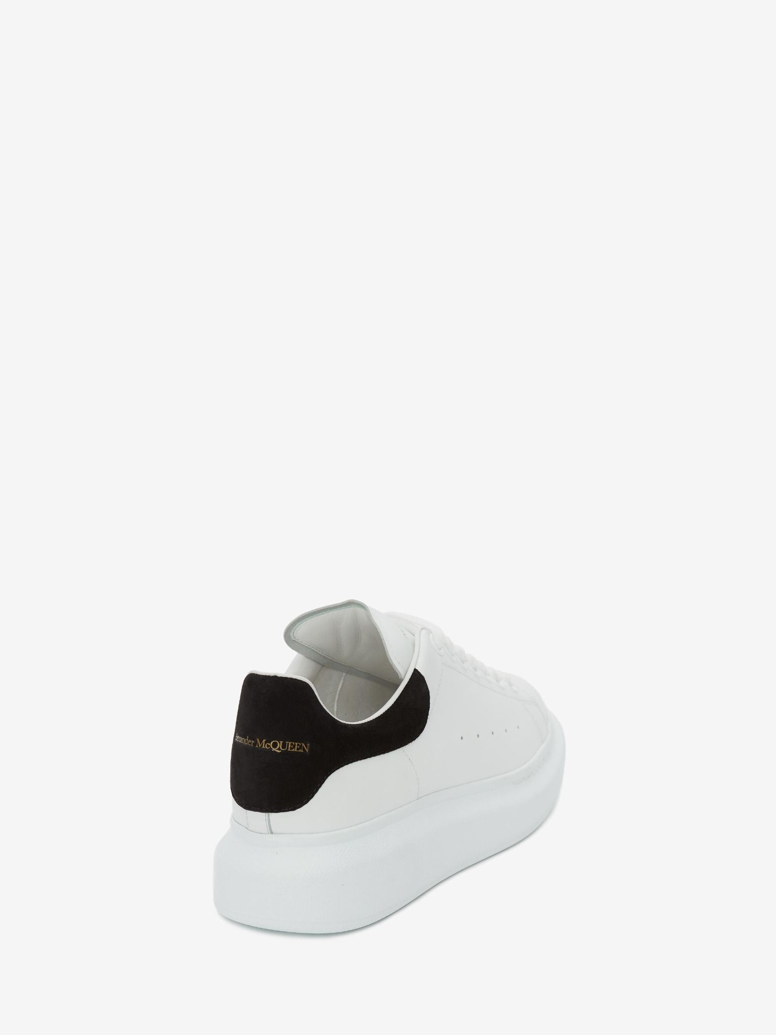 Giày Alexander McQueen Oversized Sneaker 'White' 553770WIAIH9061 - Ảnh 3