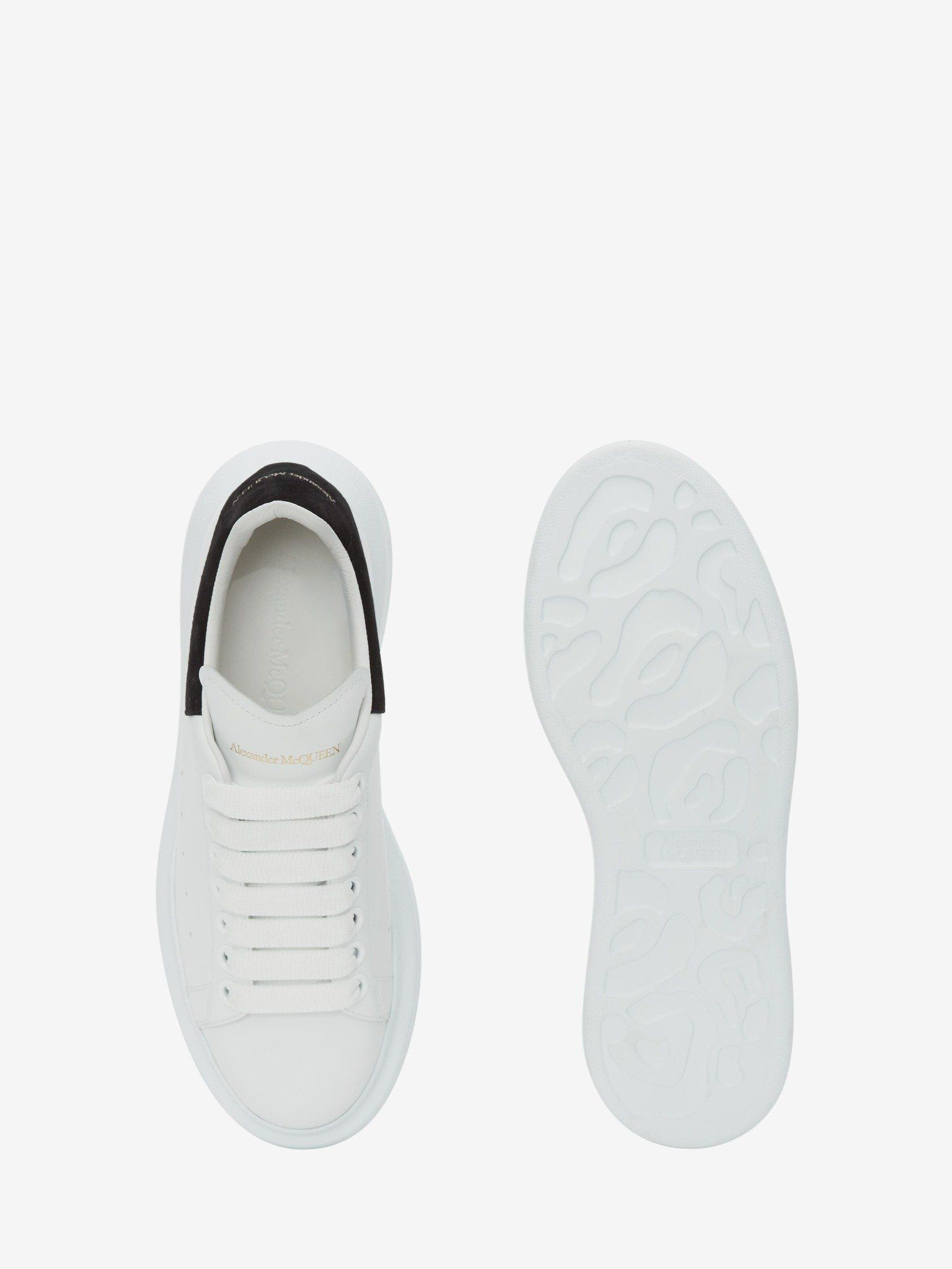 Giày Alexander McQueen Oversized Sneaker 'White' 553770WIAIH9061 - Ảnh 2