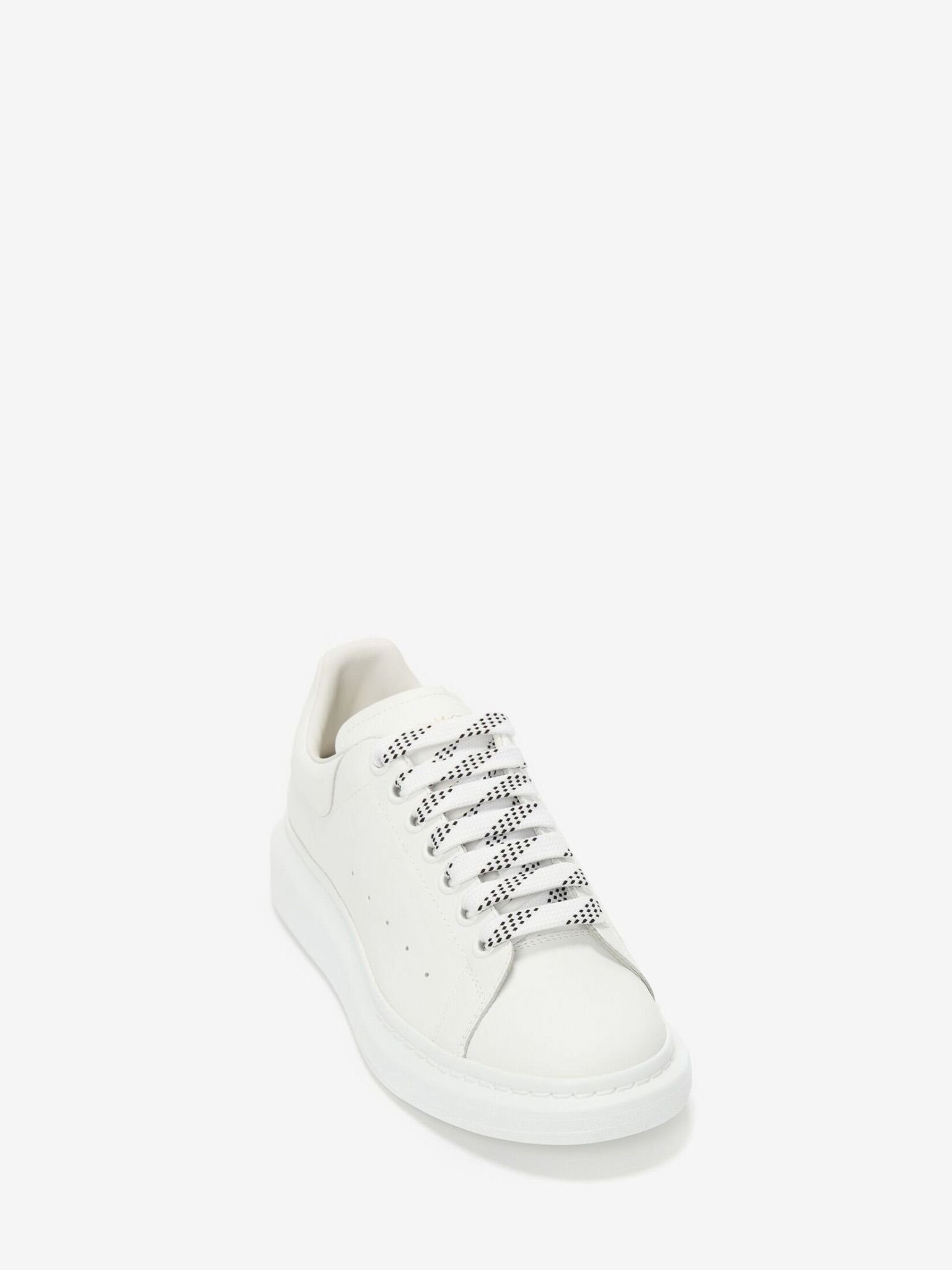 Giày Alexander McQueen Oversized Sneaker 'White' - Ảnh 4