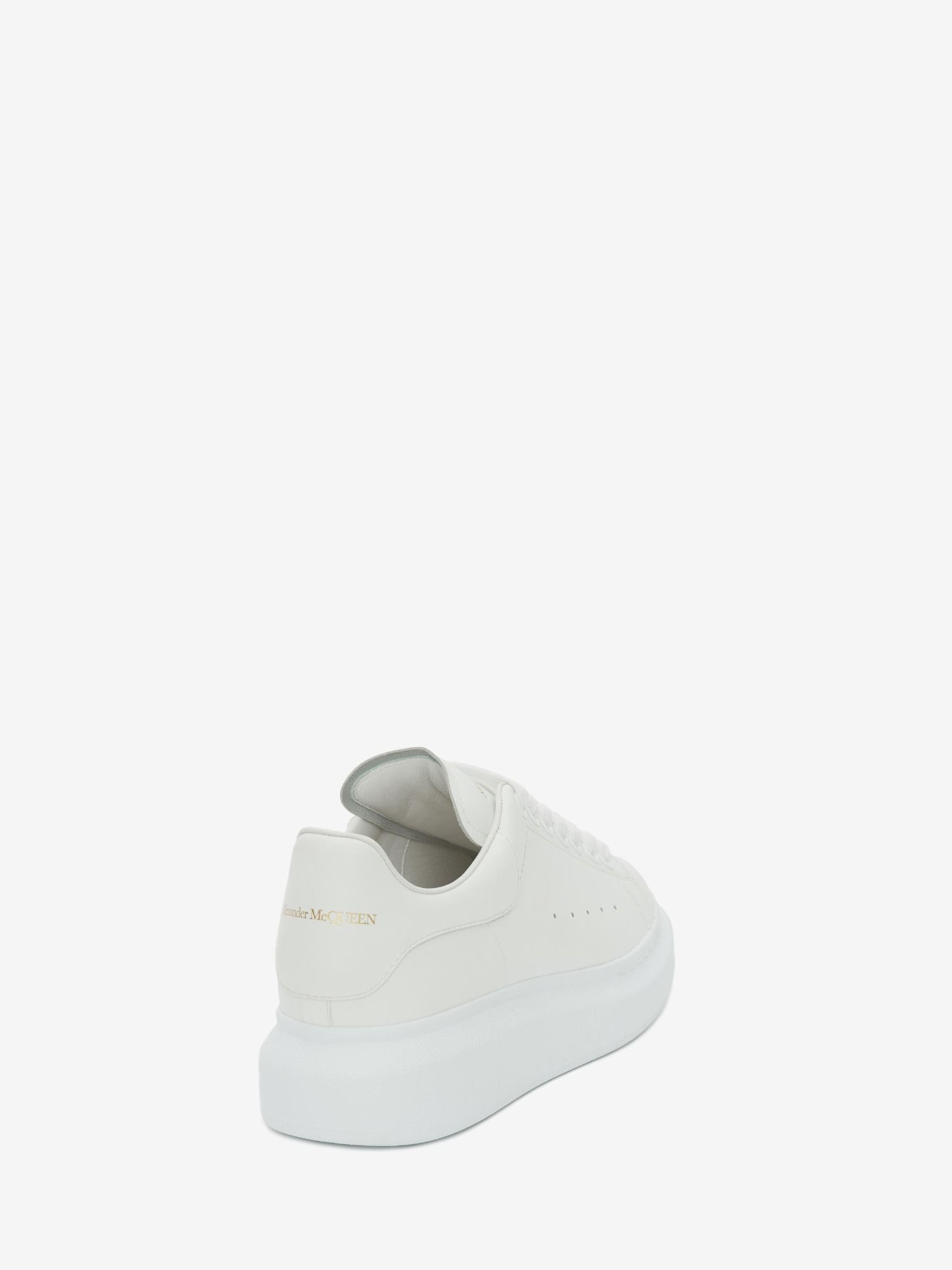 Giày Alexander McQueen Oversized Sneaker 'White' - Ảnh 3