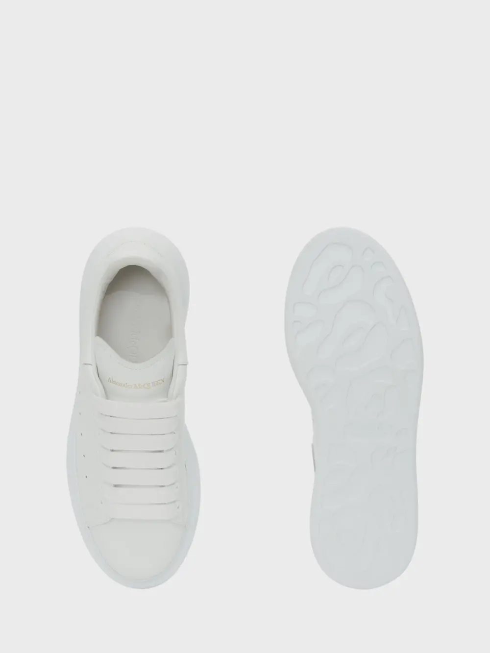 Giày Alexander McQueen Oversized Sneaker 'White' - Ảnh 2