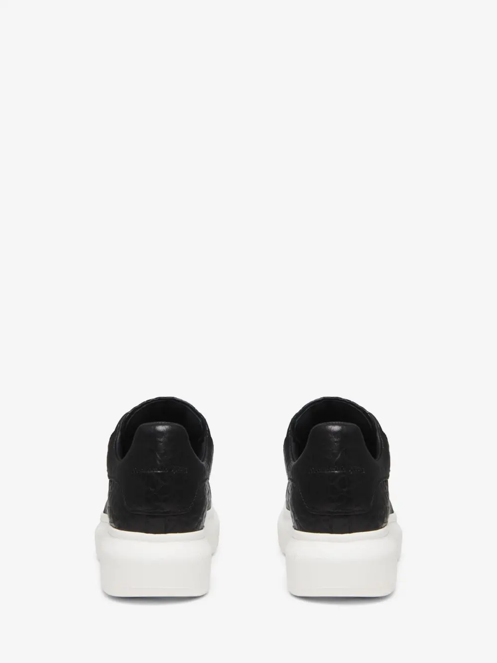 Alternative view of Giày Alexander McQueen Oversized Sneaker 'Black' 808173WHABE1000