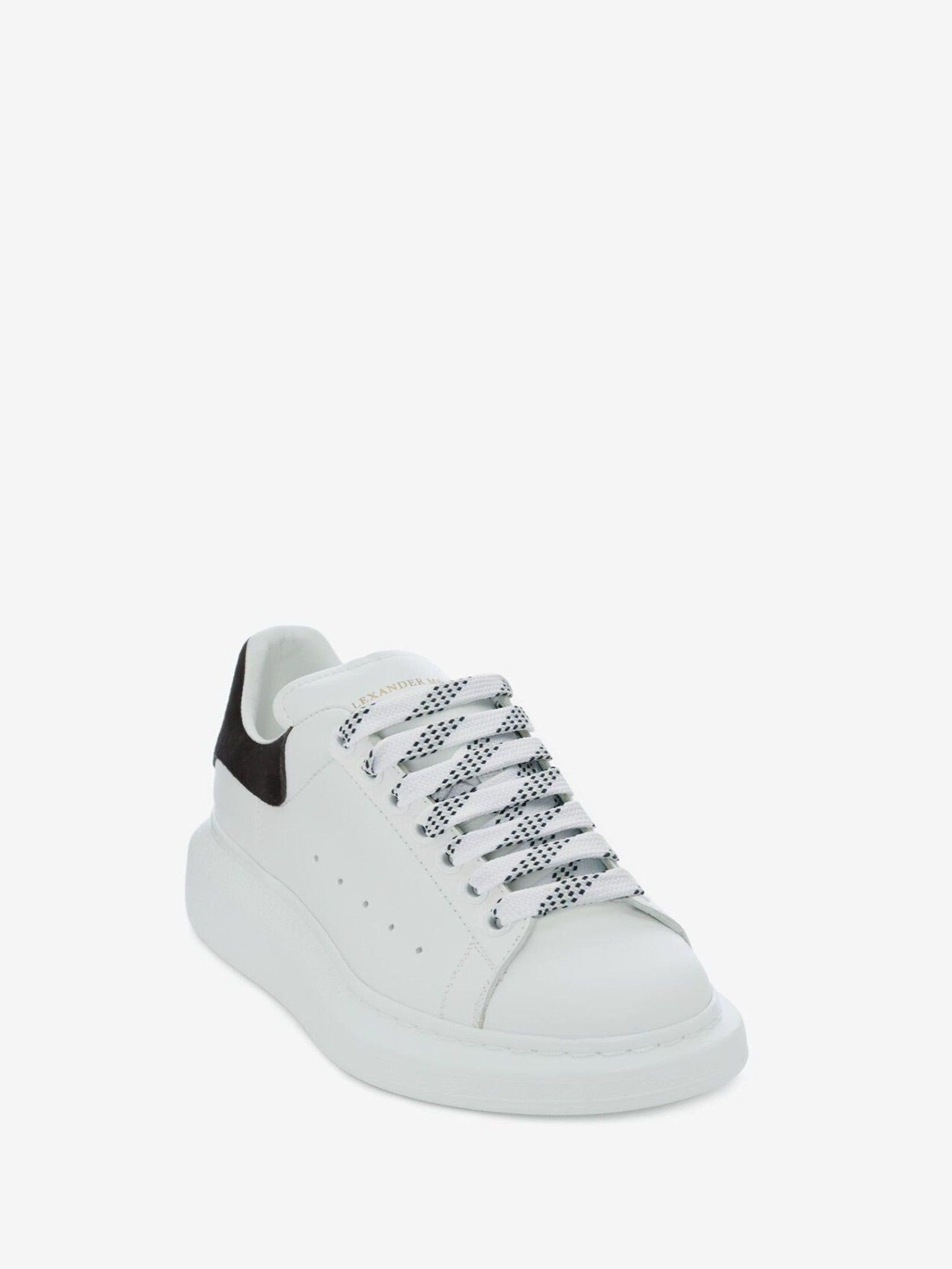 Giày Alexander McQueen Oversized Sneaker 'White' 553770WIAIH9061 - Ảnh 4
