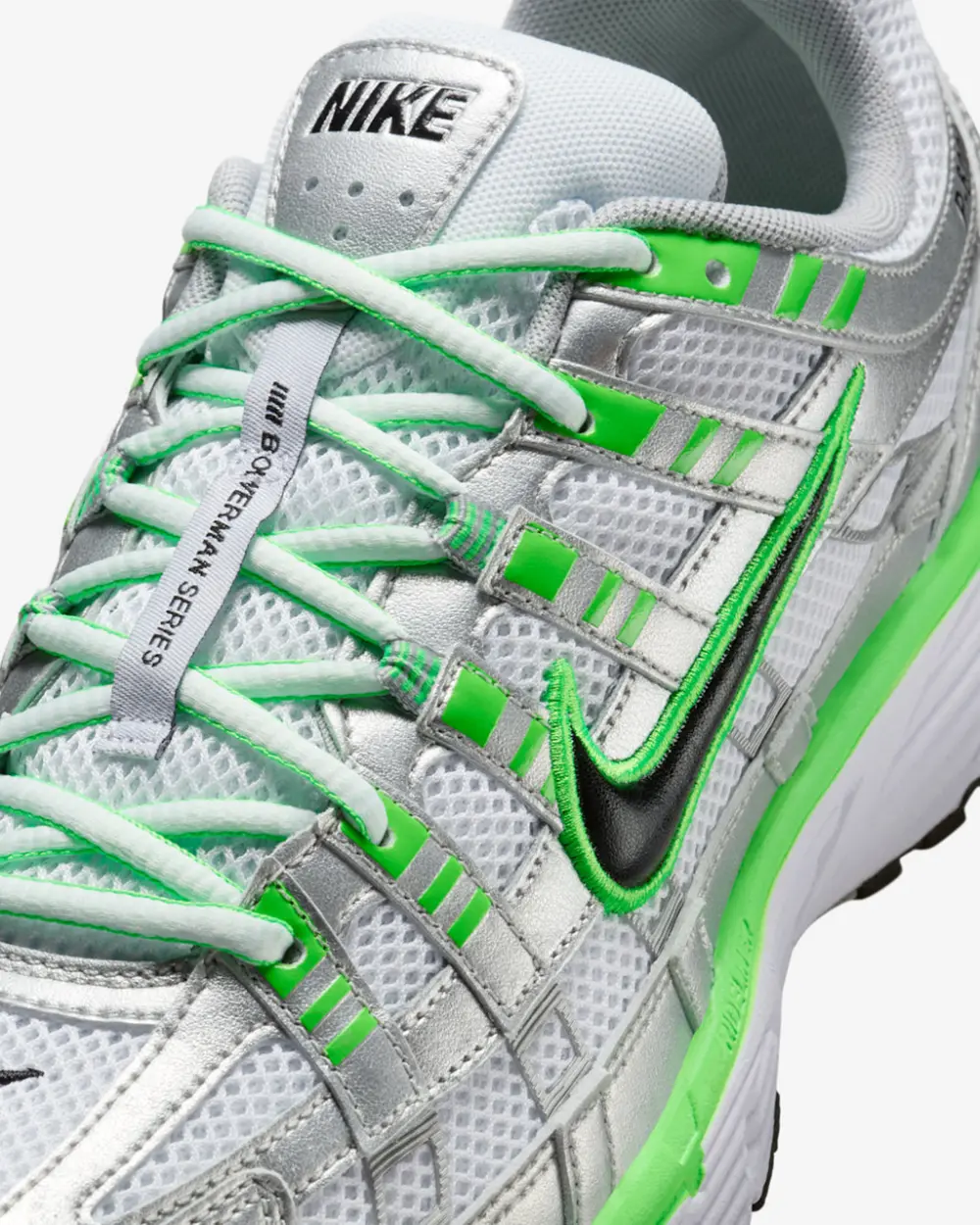 Giày Nike P-6000 SE 'Green Strike' IB2985-001 - Ảnh 5