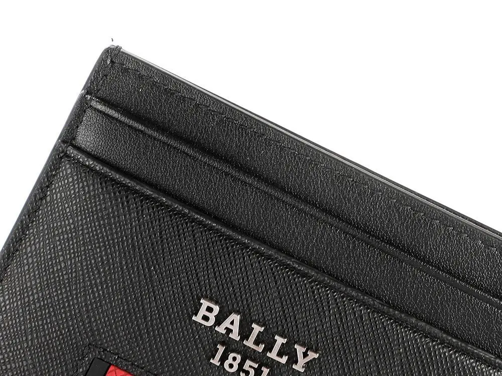 Ví Bally Wallet With Logo 'Black' 6238947 - Ảnh 4