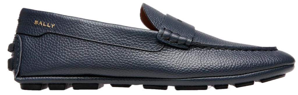 Giày Bally Kerbs Driver 'Blue' 6306746