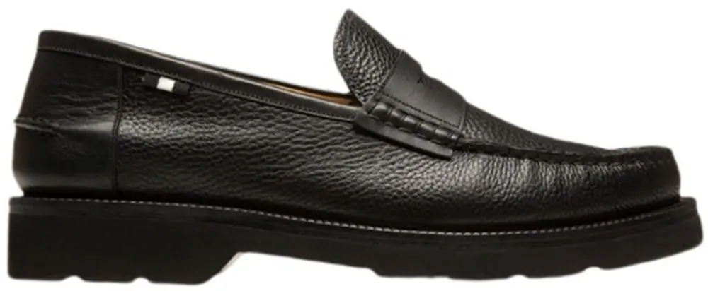 Giày Bally Noah Loafer 'Black' 6239802