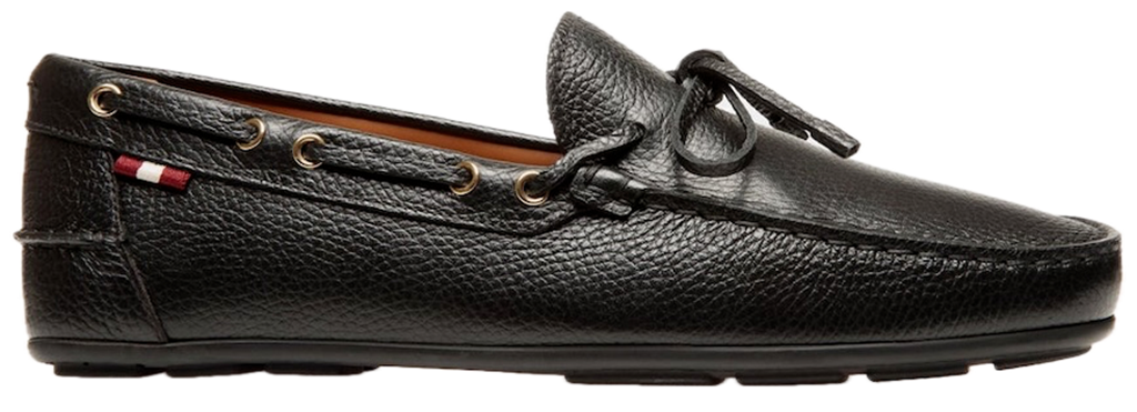 Giày Bally Clay Driver 'Black' 6310722