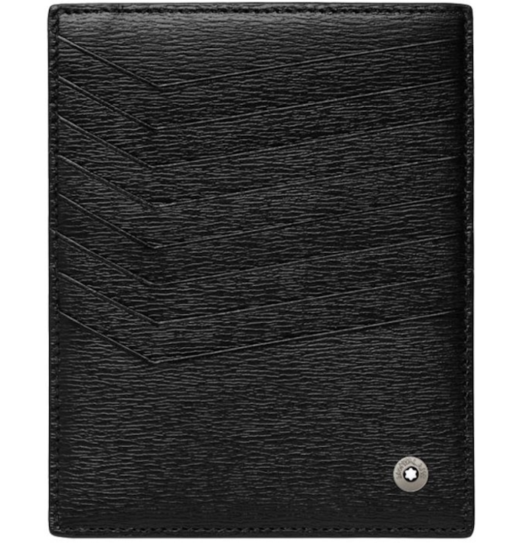 Ví MontBlanc Leather Wallet 'Black' 116389