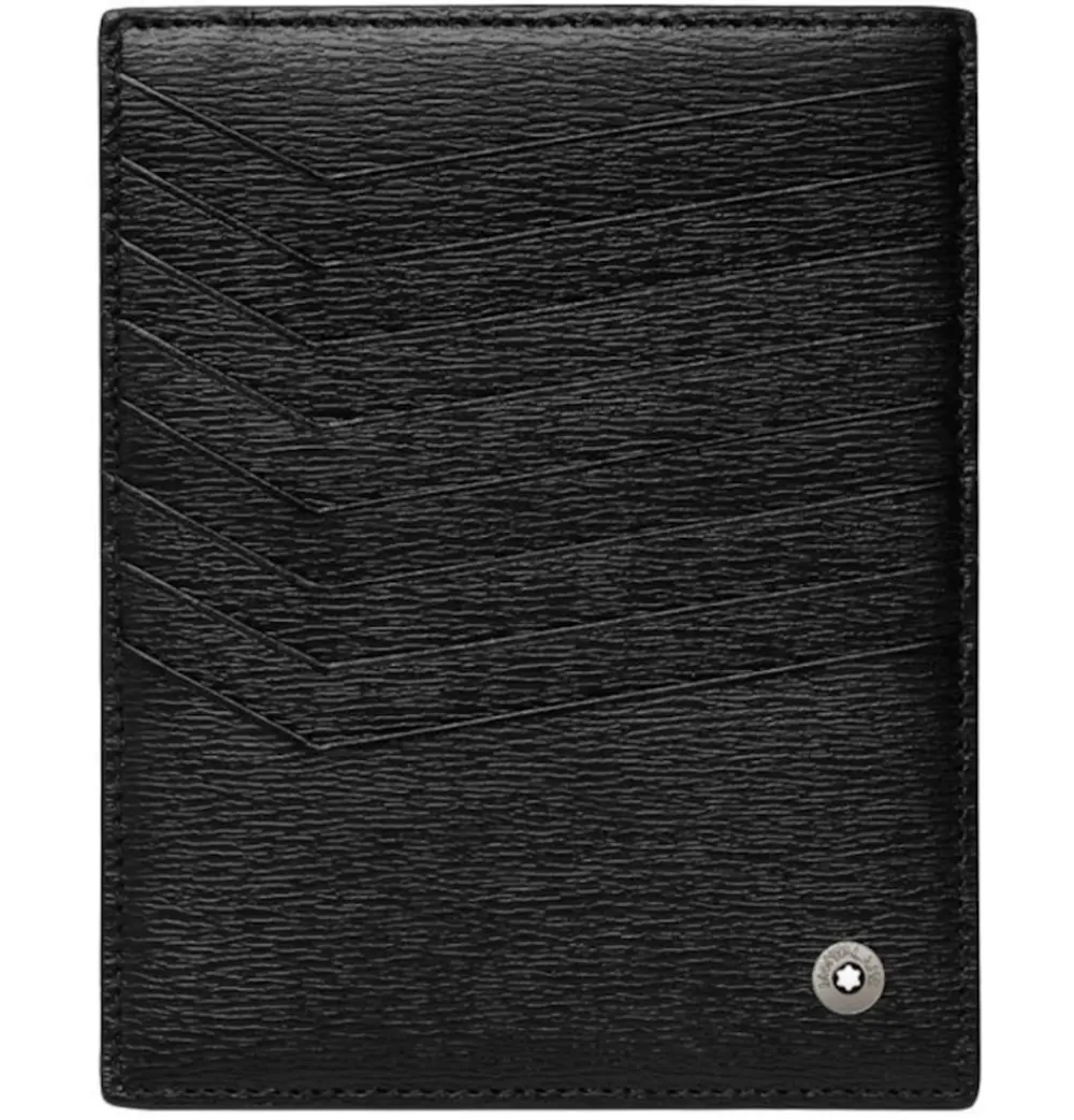 Ví MontBlanc Leather Wallet 'Black' 116389