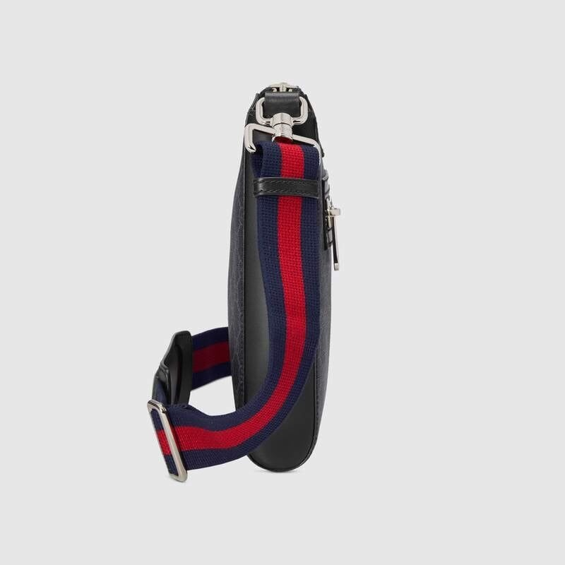 Túi Gucci GG Supreme Small Messenger Bag 'Black' 523599-K5RLN-1095 - Ảnh 6