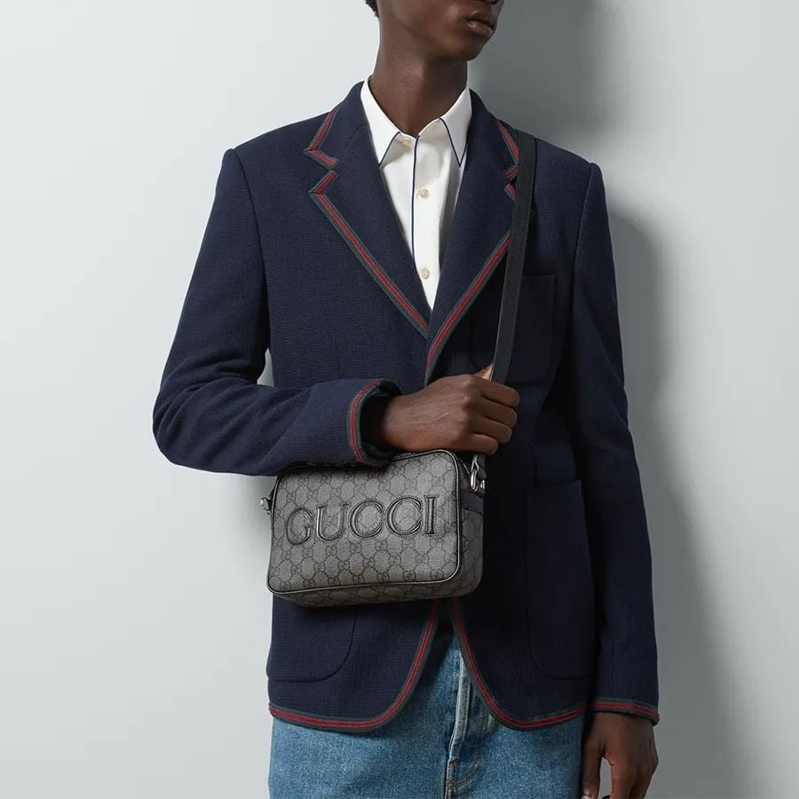 Alternative view of Túi Gucci GG Mini Shoulder Bag 'Black' 768391-FACQF-1247