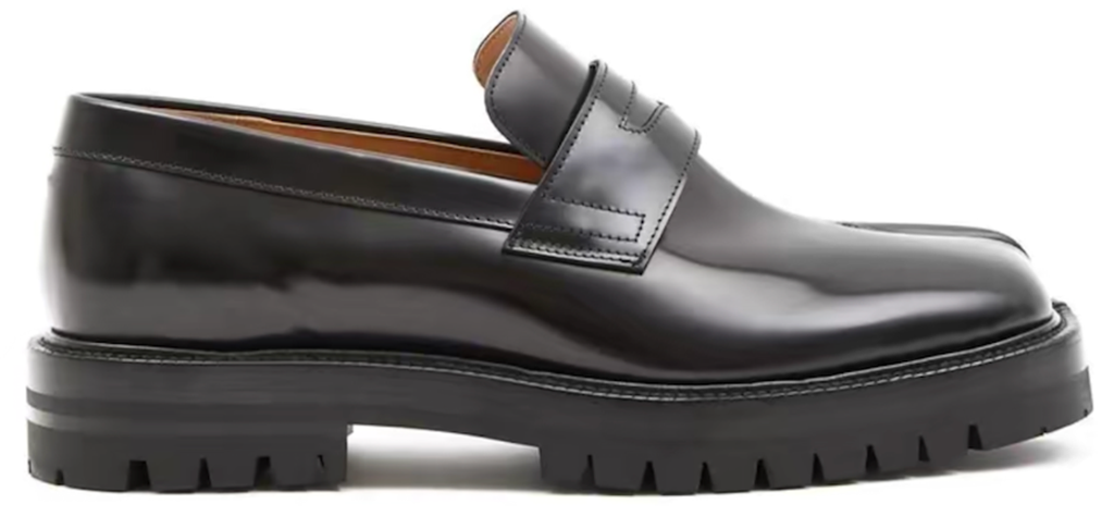 Giày Maison Margiela Tabi Moccasins ‘Black’ S57WR0139P3827H8396