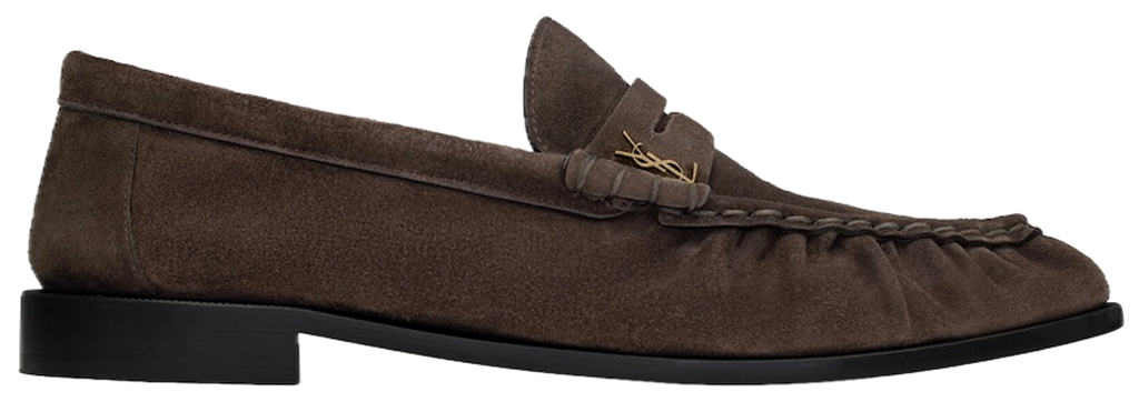 Giày Saint Laurent Le Loafer Supple 'Chocolate' 8394712W5AC6023