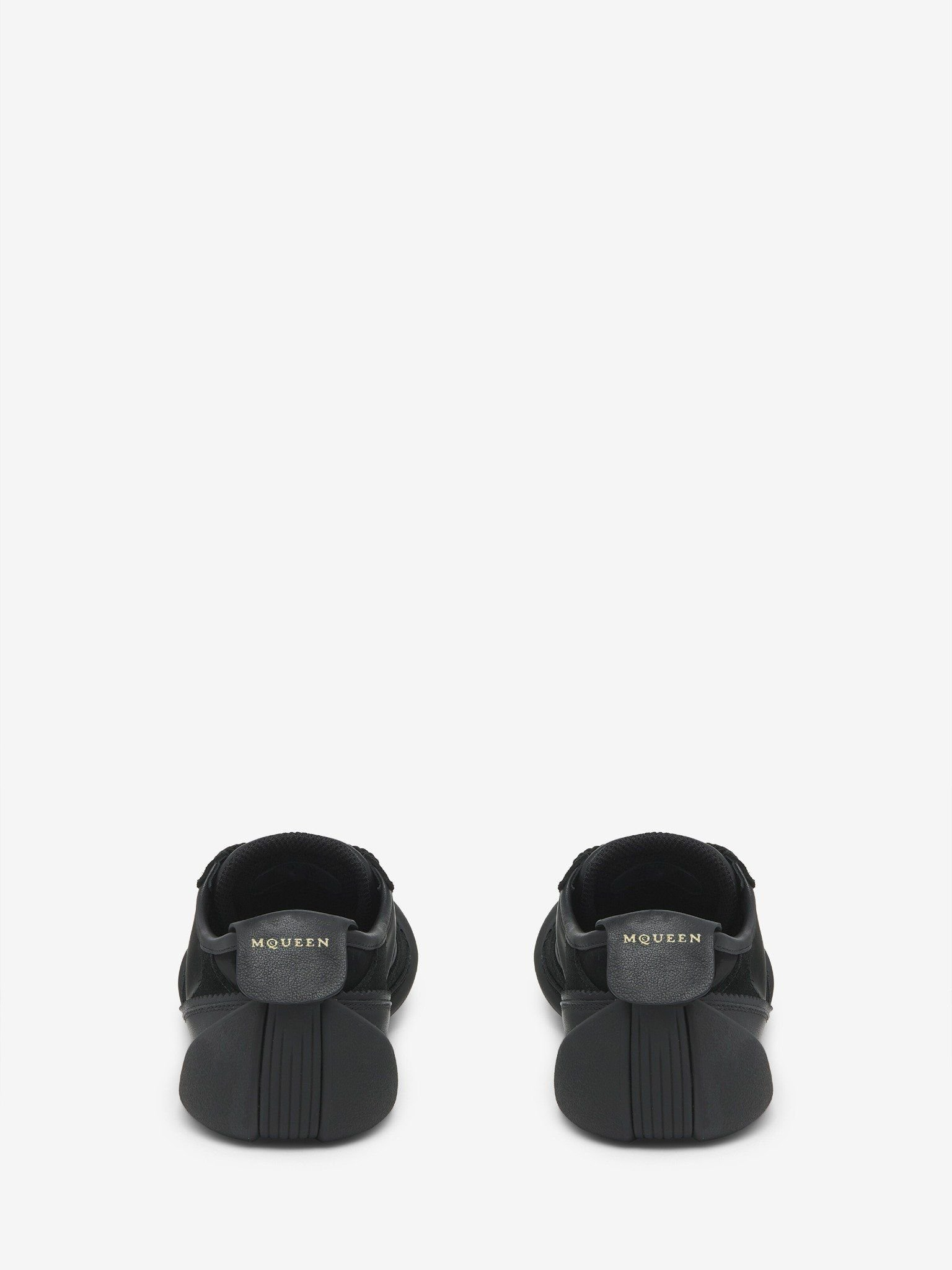 Alternative view of Giày Alexander McQueen Flexion Sneaker 'Black' 828616W4ABD1002