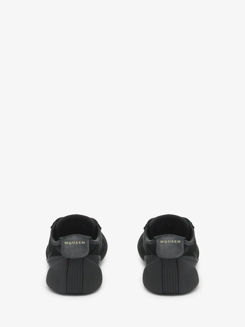 Alternative view of Giày Alexander McQueen Flexion Sneaker 'Black' 828616W4ABD1002
