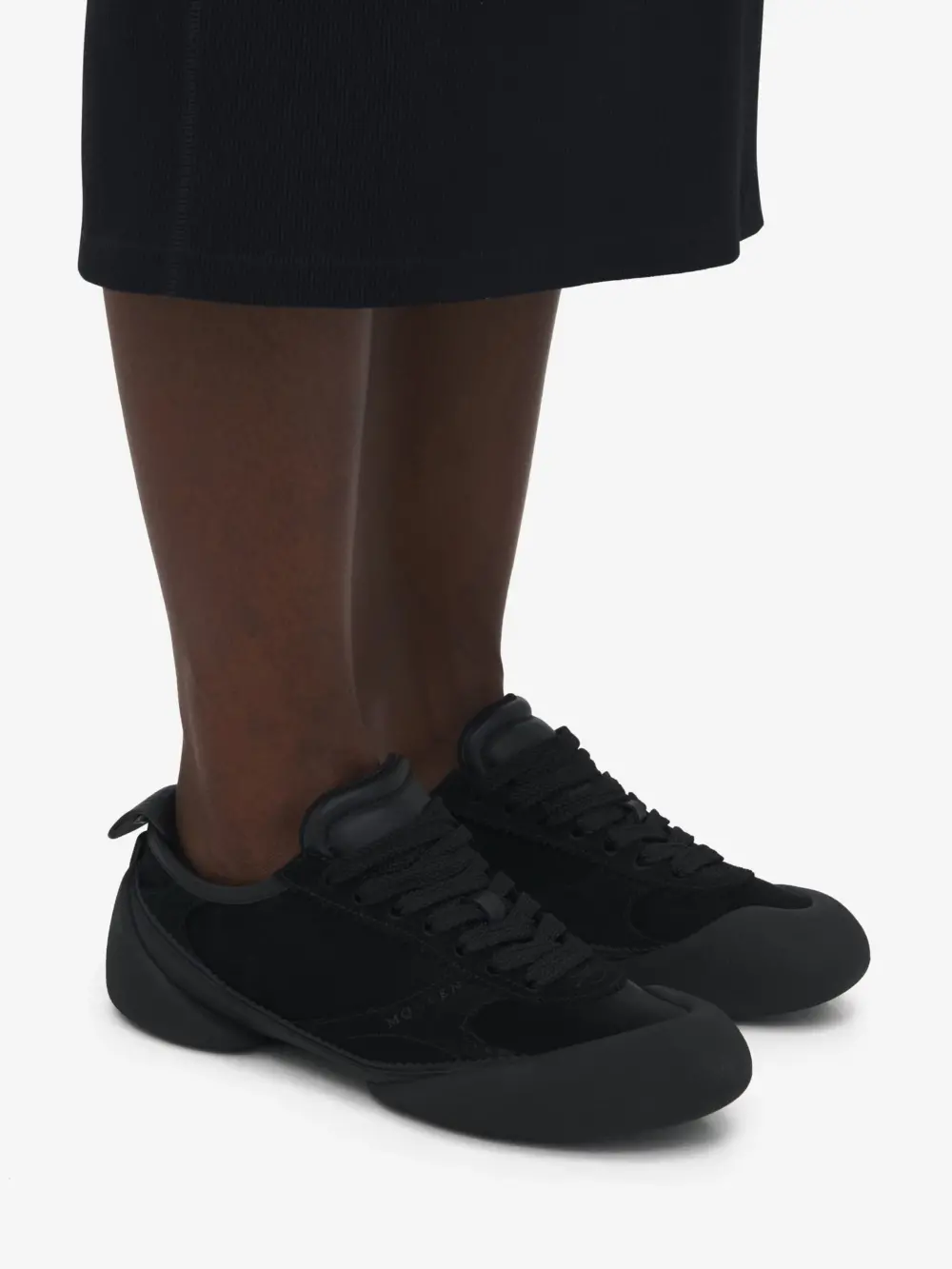 Giày Alexander McQueen Flexion Sneaker 'Black' 828616W4ABD1002 - Ảnh 4