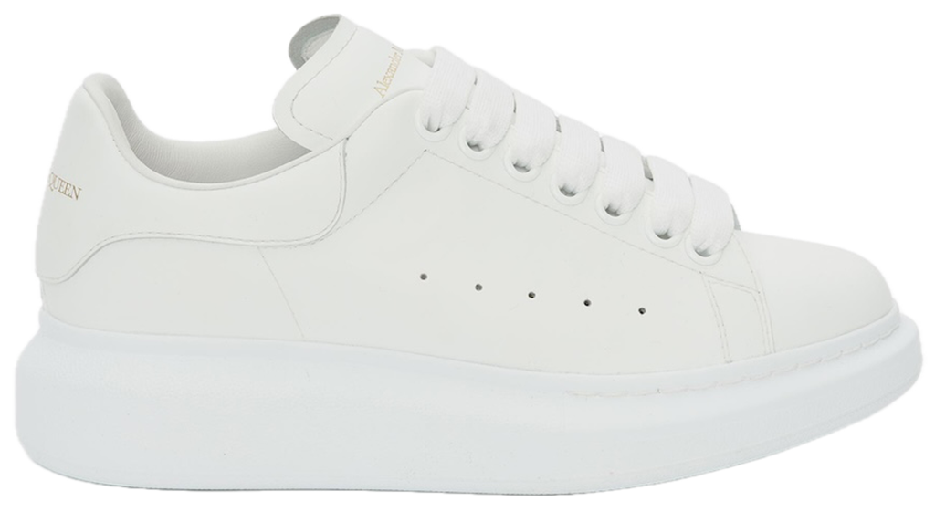 Giày Alexander McQueen Oversized Sneaker 'White'