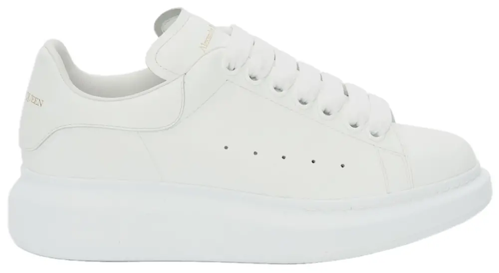 Giày Alexander McQueen Oversized Sneaker 'White'