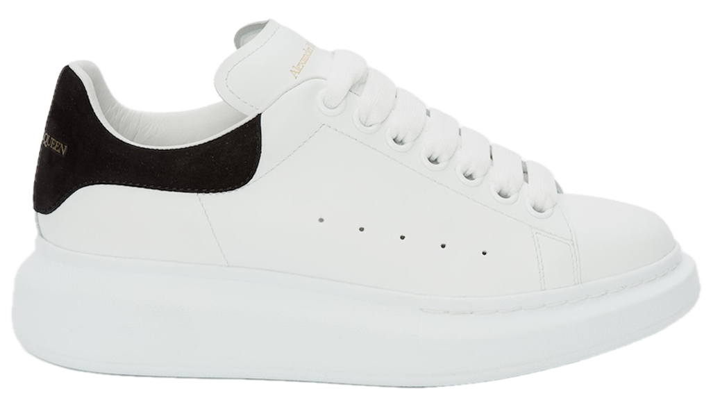 Giày Alexander McQueen Oversized Sneaker 'White' 553770WIAIH9061