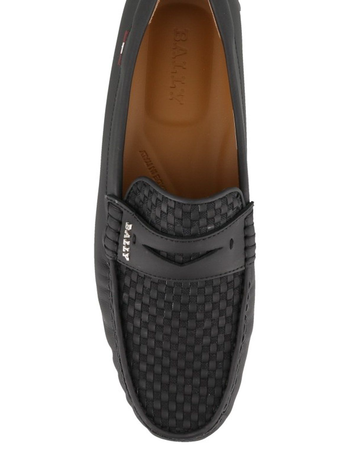 Giày Bally Pikat Leather Loafers 'Black' 6225977 - Ảnh 3