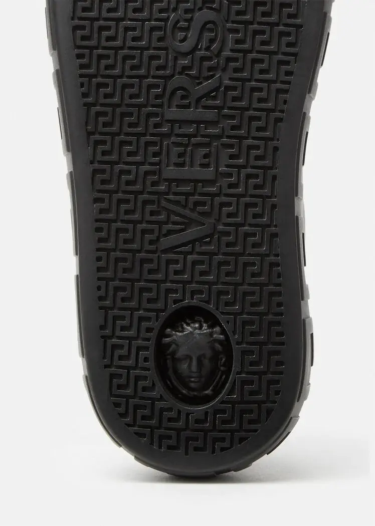 Giày Versace Greca Logo Trainers 'Black' DSU8404-DV51G-D4101 - Ảnh 3