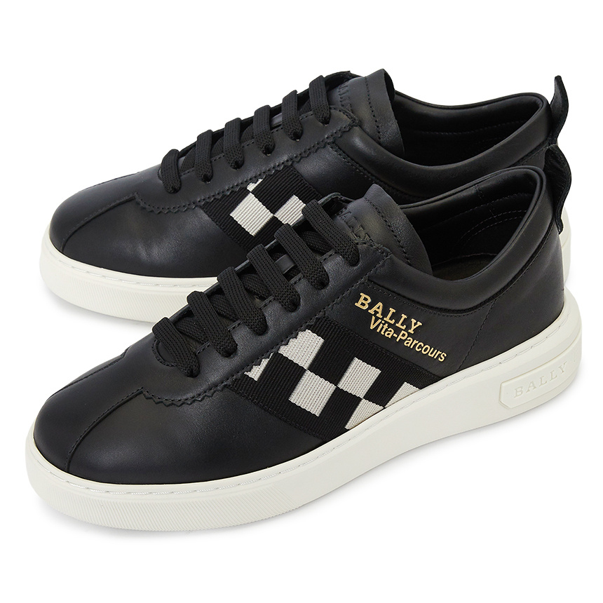 Giày Bally Vita Parcours ‘Black’ VITAPARCOURS-BL-00 - Ảnh 5