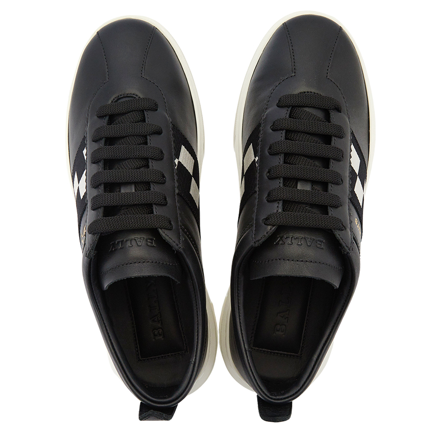 Alternative view of Giày Bally Vita Parcours ‘Black’ VITAPARCOURS-BL-00