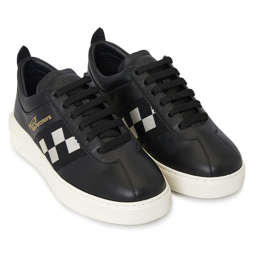 Giày Bally Vita Parcours ‘Black’ VITAPARCOURS-BL-00 - Ảnh 4