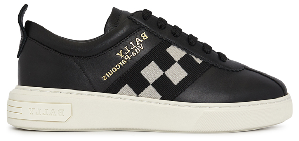 Giày Bally Vita Parcours ‘Black’ VITAPARCOURS-BL-00