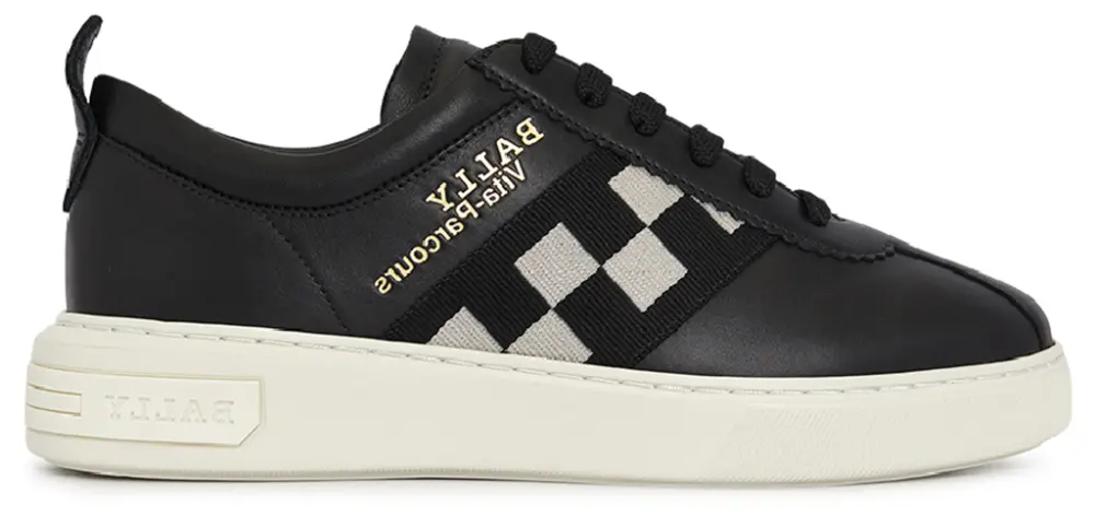 Giày Bally Vita Parcours ‘Black’ VITAPARCOURS-BL-00