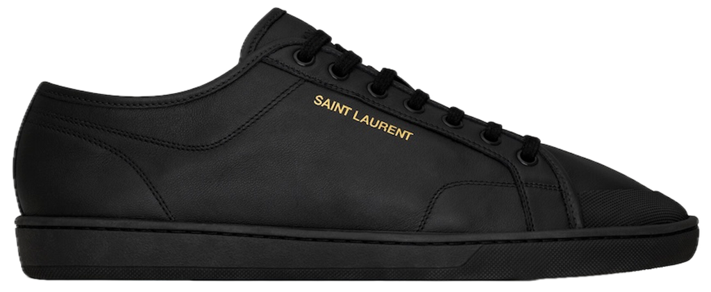 Giày Saint Laurent Gym Sneakers 'Black' 82008700N001000