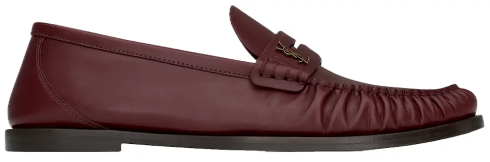 Giày Saint Laurent Loafers 'Vendome Red' 820648AAELH6826