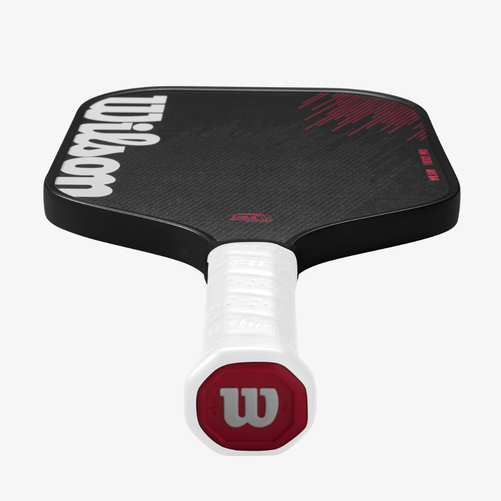 Vợt Pickleball Wilson Fierce Pro 13 13mm ‘Black Red’ - Ảnh 4