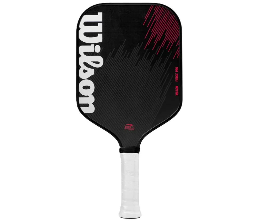 Vợt Pickleball Wilson Fierce Pro 13 13mm ‘Black Red’