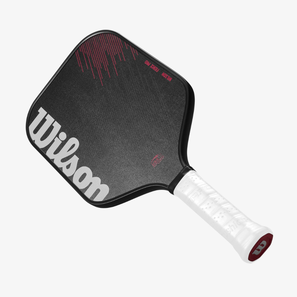 Vợt Pickleball Wilson Fierce Pro 13 13mm ‘Black Red’ - Ảnh 3