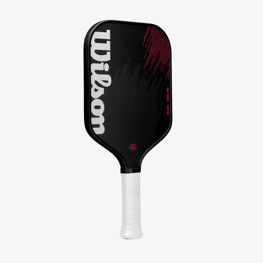 Alternative view of Vợt Pickleball Wilson Fierce Pro 13 13mm ‘Black Red’