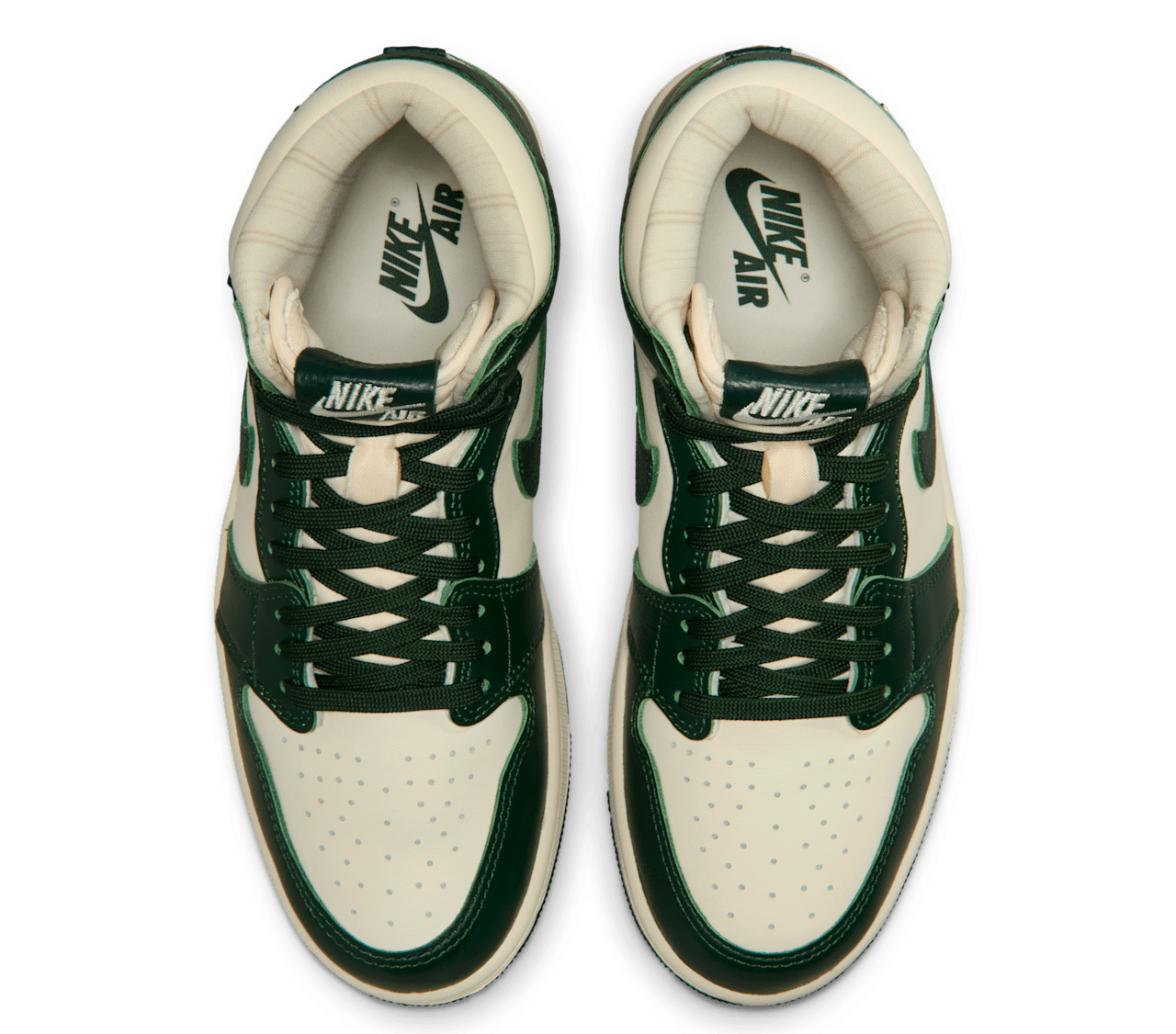 Alternative view of Giày Nike Jordan 1 Retro High ‘Fir Pro Green’ FD2596-101