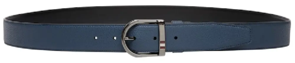 Thắt Lưng Bally Adjustable Belt 'Blue' 6310038