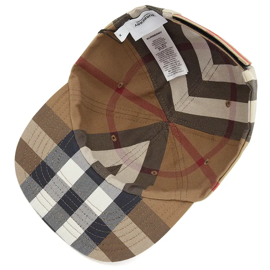 Mũ Burberry BSB Reversible CHK 'Monogram' 8056296 - Ảnh 4