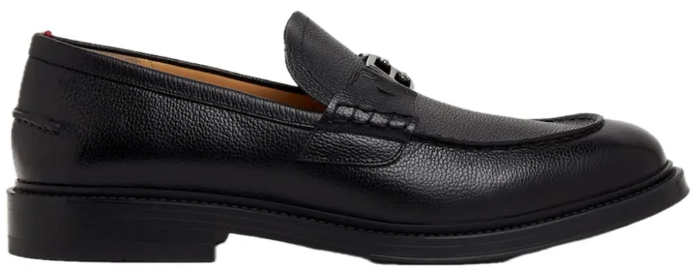 Giày Bally Nikolas Loafers 'Black' 6239815