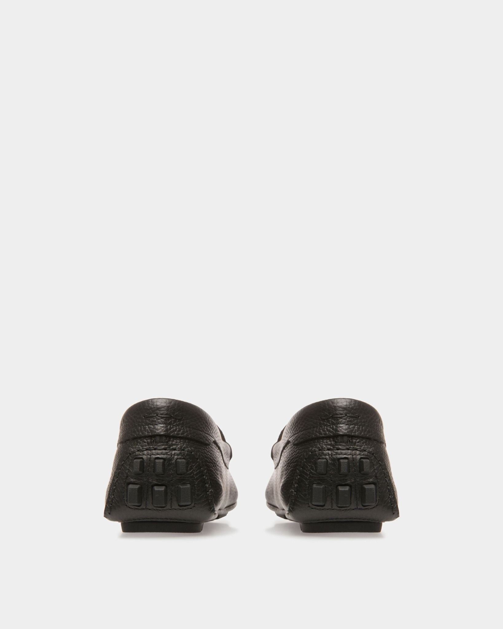 Giày Bally Kerbs Drivers 'Black' 6304670 - Ảnh 3