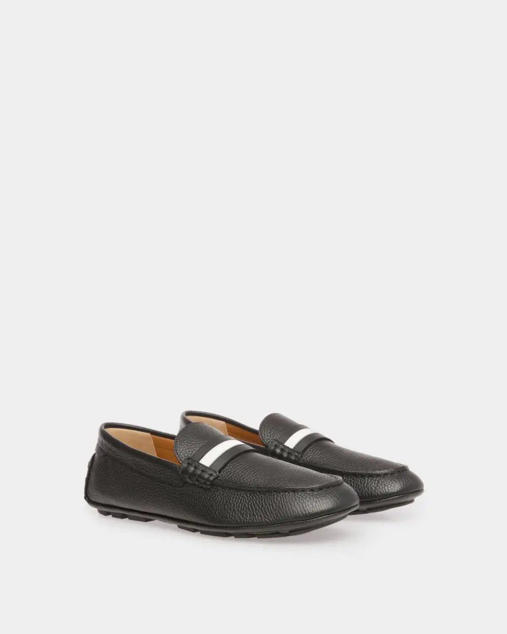 Alternative view of Giày Bally Kerbs Drivers 'Black' 6304670